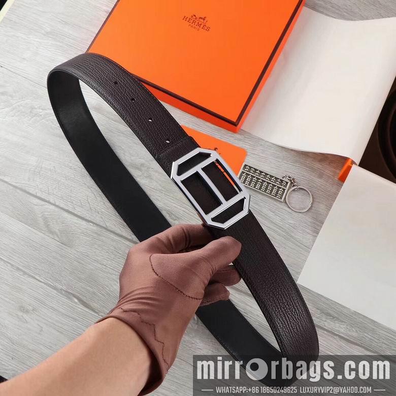 Replica Hermes Belt 38mmX95-125cm 7D226