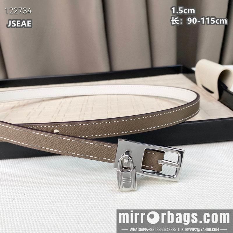 Replica Hermes belt 15mmX90-115cm 8L03