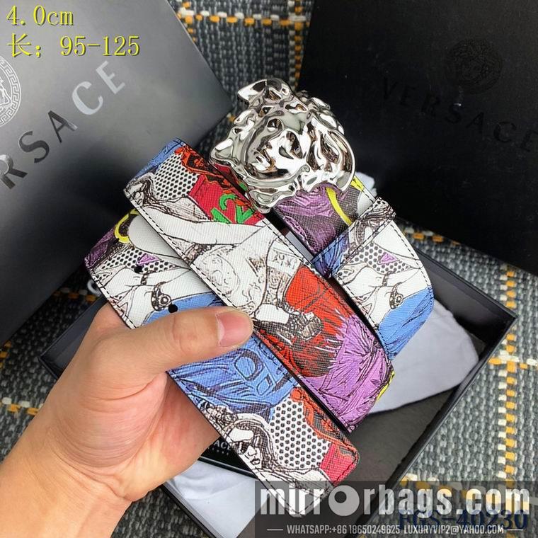Replica Versace Belt 40mm 95-125cm 8L06