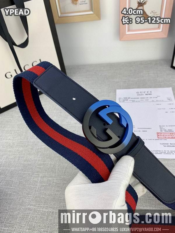 Replica Gucci belt 40mmX95-125cm 8L08