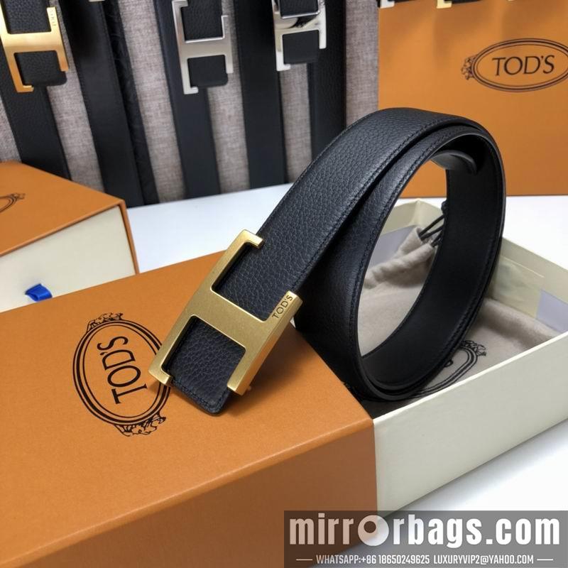 Replica Tod's belt 34mmX95-125cm 7D03