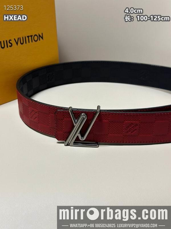 Replica LV belt 40mmX100-125cm 8L59