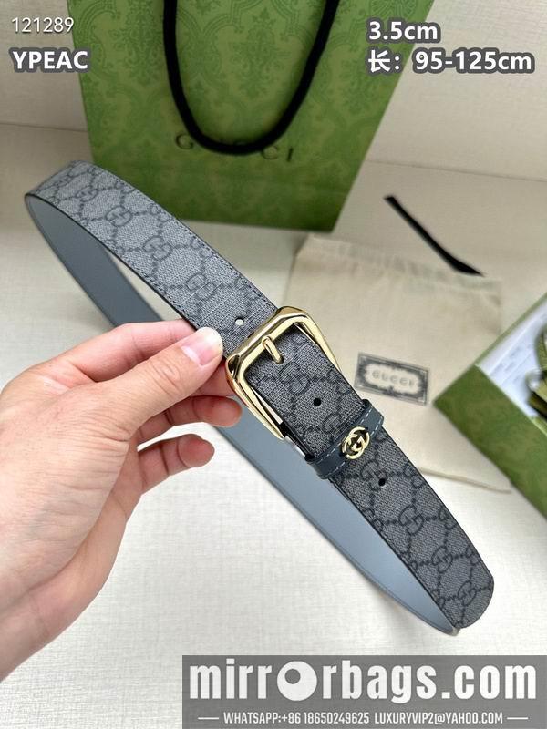 Replica Gucci belt 30mmX95-125cm 8L13