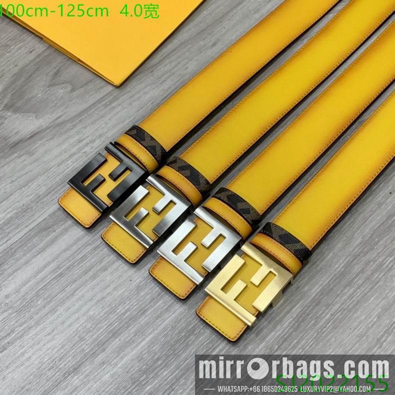 Replica Fendi Belt 40mmX100-125cm 7D67