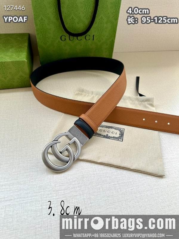 Replica Gucci belt 40mmX95-125cm 8L50