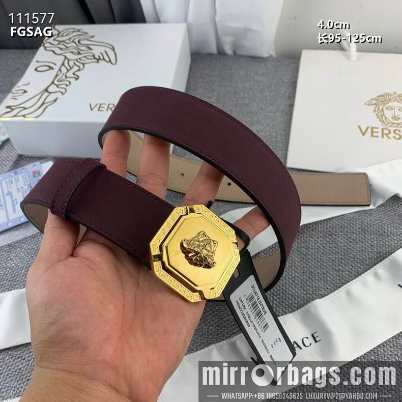 Replica Versace Belt 40mmX95-125cm 8L05