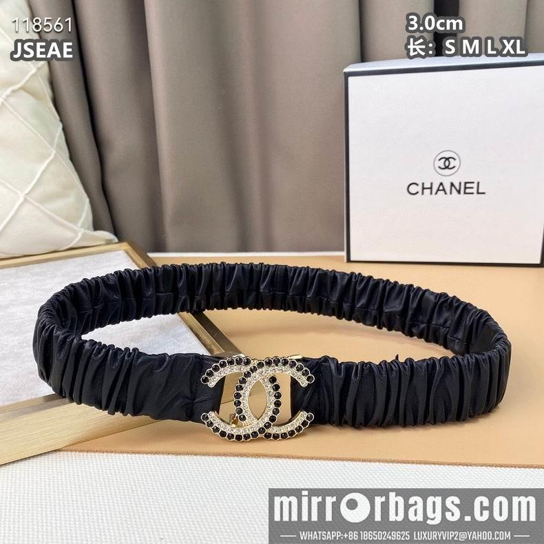 Replica Chanel belt弹力带 30mm-S-XL 8L06