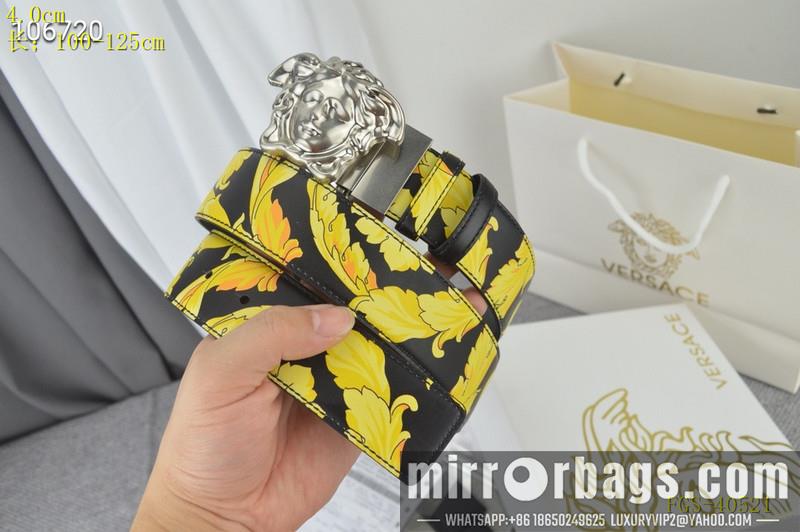 Replica Versace Belt 40mmX100-125cm 8L42