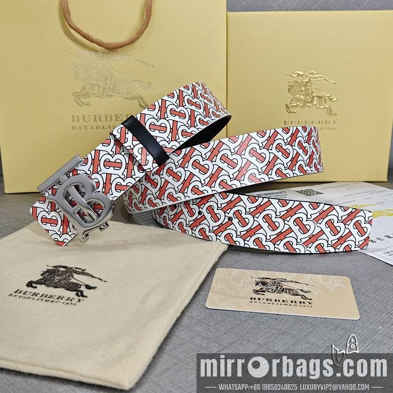Replica Burberry belt 38mmX90-125cm lb09