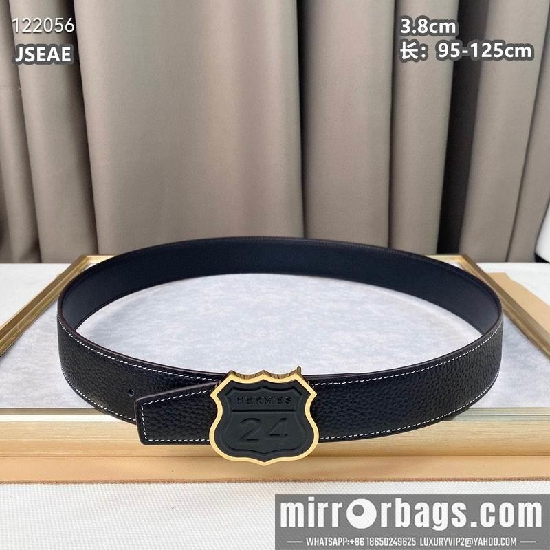 Replica Hermes belt 38mmX95-125cm 8L03