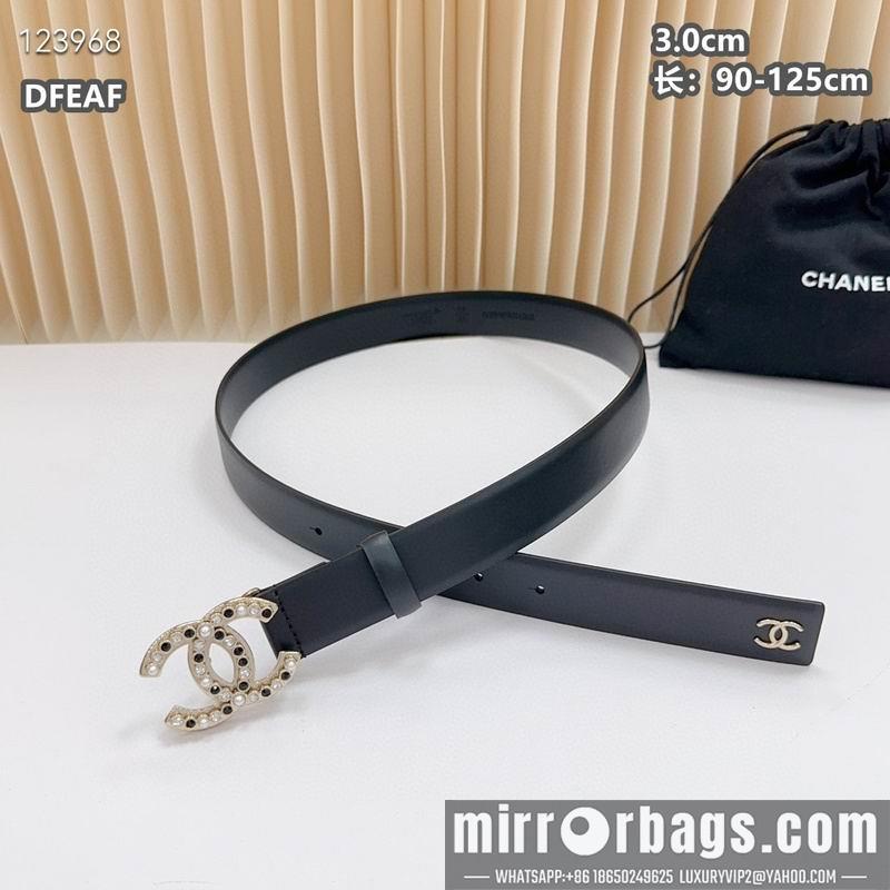 Replica Chanel belt 30mmX90-125cm 8L21