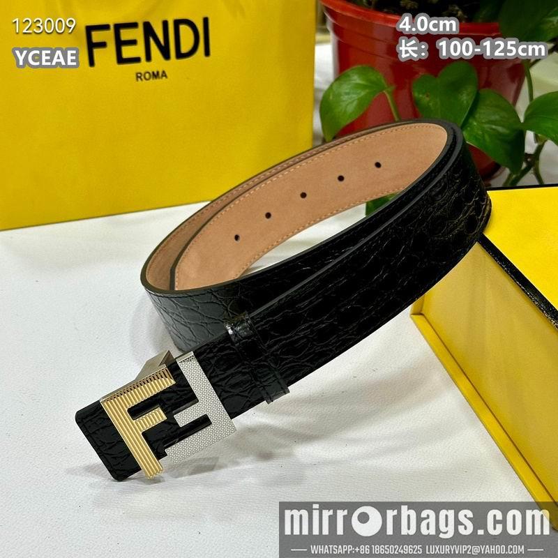 Replica Fendi belt 40mmX100-125cm  8L77