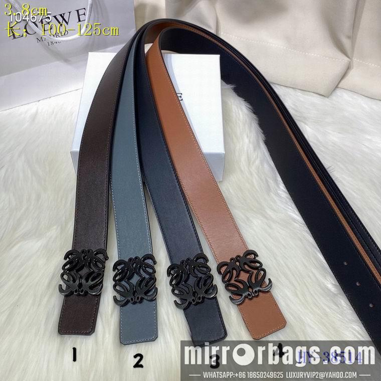 Replica Loewe Belt 38mmX100-125cm 8L01