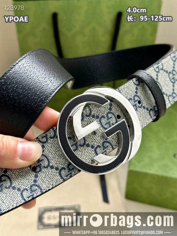 Replica Gucci belt 40mmX95-125cm 8L102