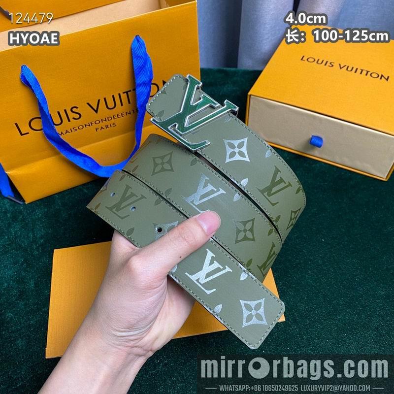Replica LV belt 40mmX100-125cm 8L43