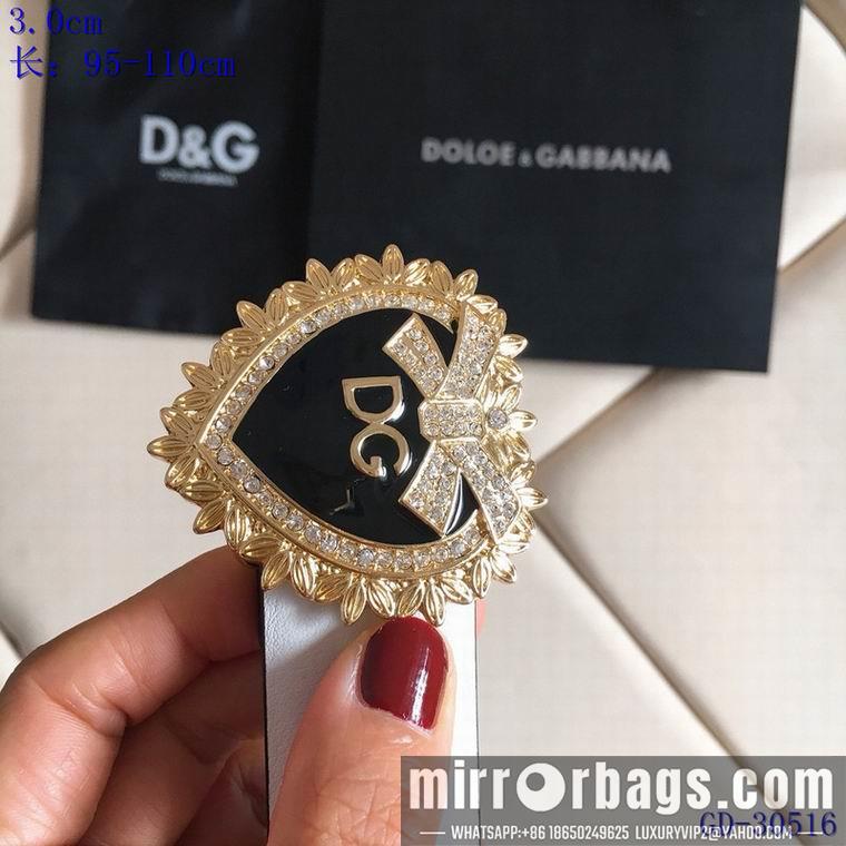 Replica DG Belt 30mm 95-110cm 8L04