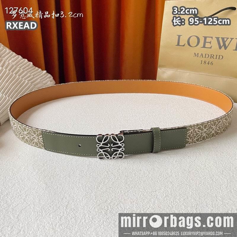 Replica Loewe belt 32mmX95-125cm 8L05