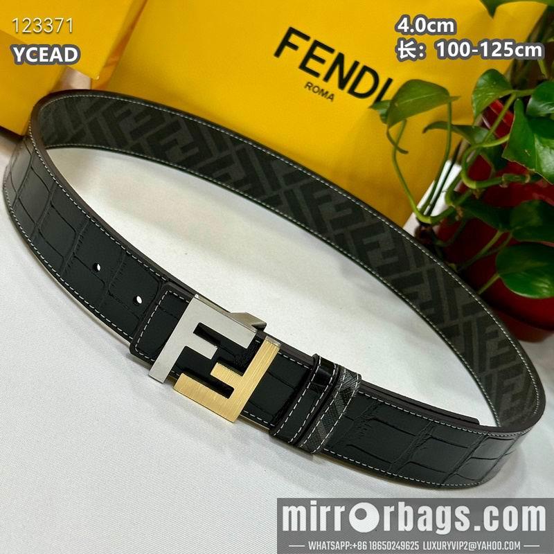 Replica Fendi belt 40mmX100-125cm  8L63