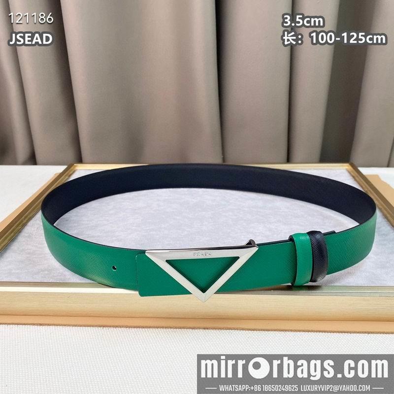 Replica Prada belt 35mmX100-125cm 8L41