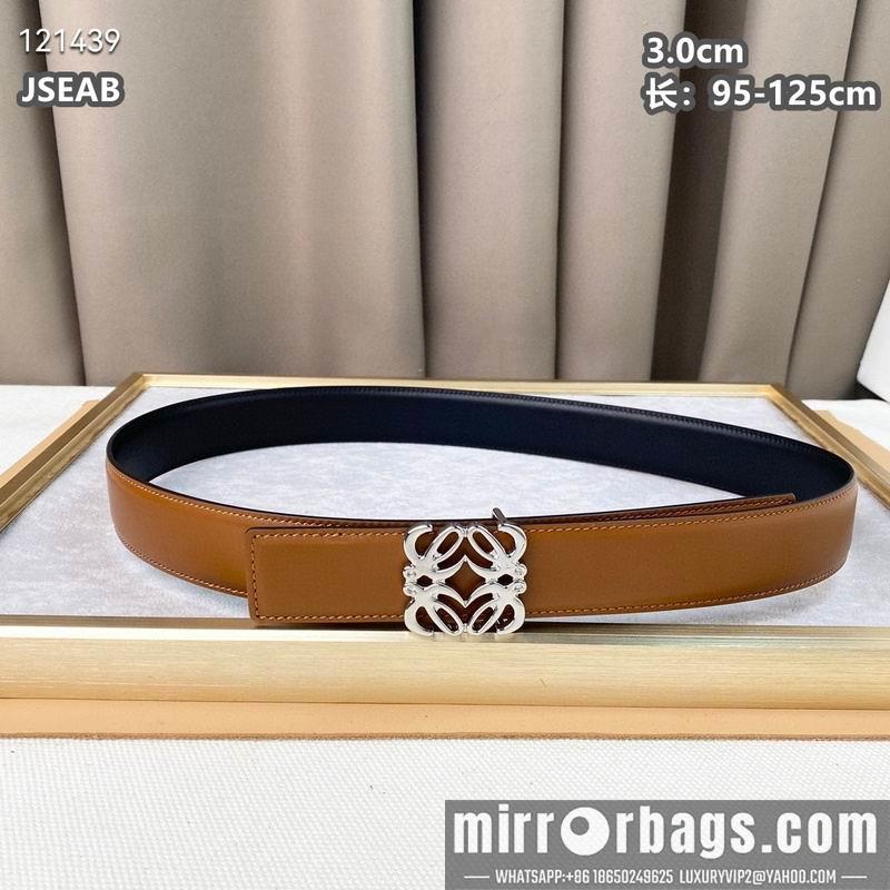 Replica Loewe belt 30mmX95-125cm 8L05