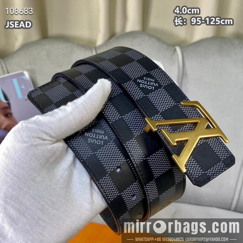 Replica LV belt 40mmX95-125cm 8L22