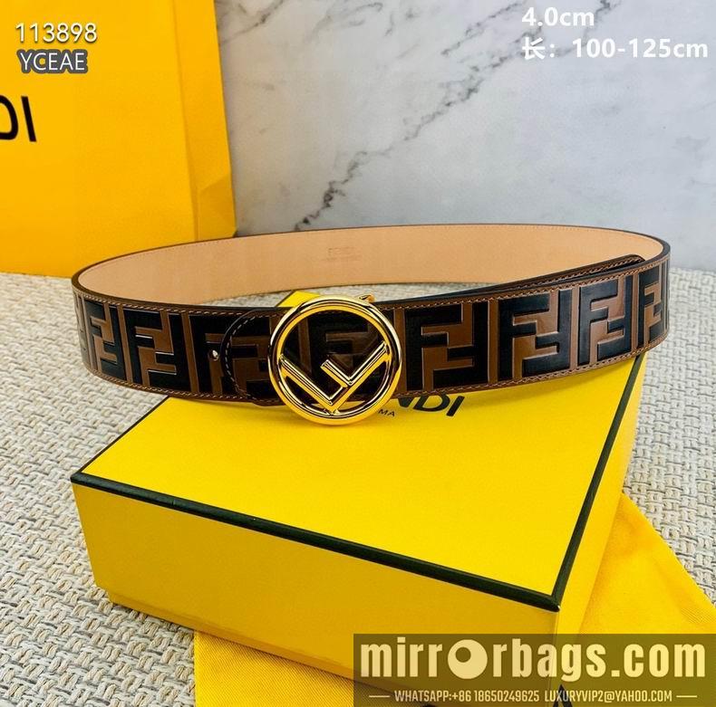 Replica Fendi Belt 40mmX100-125cm 8L65