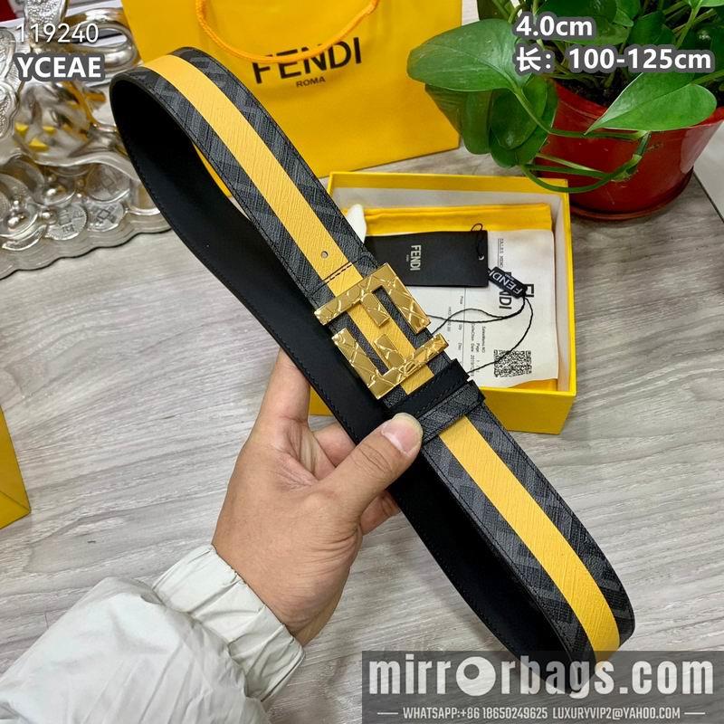 Replica Fendi belt 40mmX100-125cm 8L040811