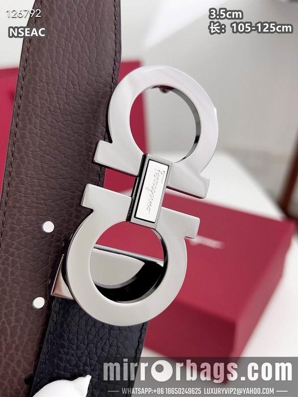 Replica Ferragamo belt 35mmX105-125cm 8L92