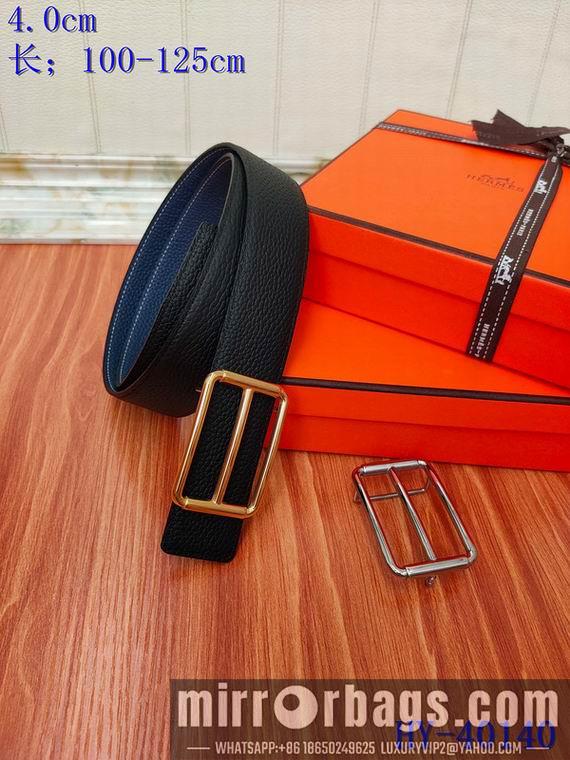 Replica Hermes Belt 40mm 100-125cm 8L02