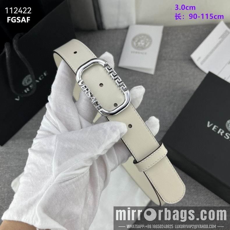 Replica Versace belt 30mmX90-115cm 8L02