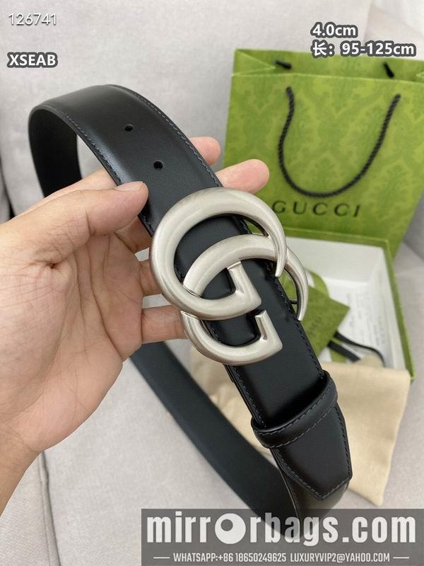 Replica Gucci belt 40mmX95-125cm 8L138