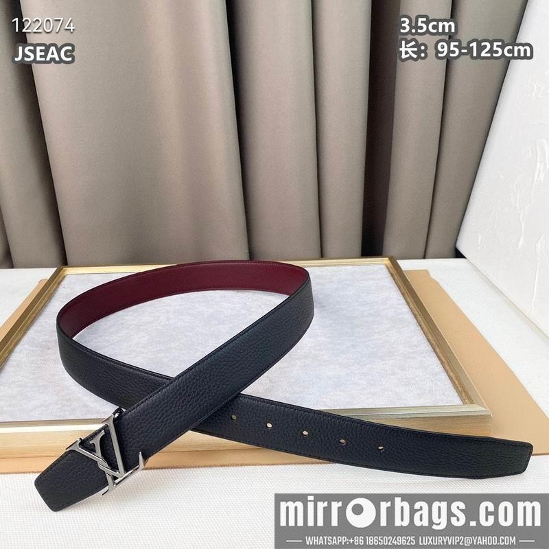 Replica LV belt 35mmX95-125cm 8L21