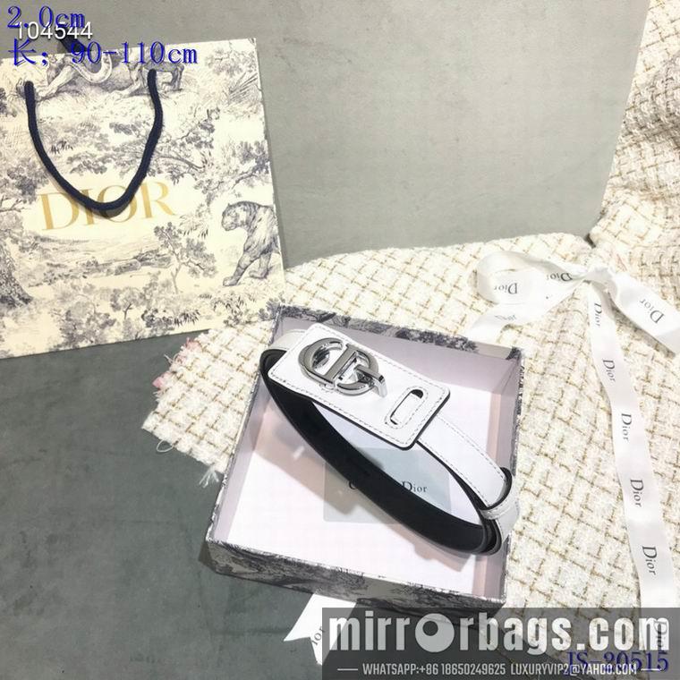 Replica Dior Belt 20mmX90-110cm 8L12