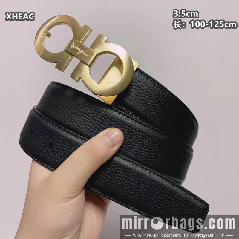 Replica Ferragamo belt 35mmX100-125cm 8L163