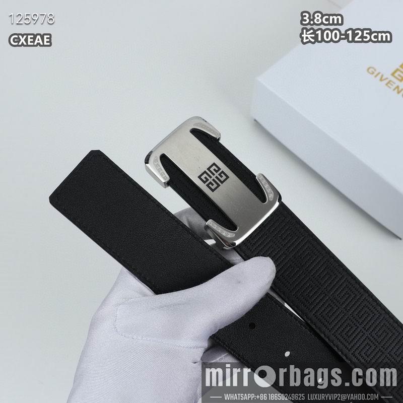 Replica Givenchy belt 38mmX100-125cm 8L04
