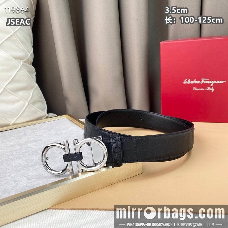 Replica Ferragamo belt 35mmX100-125cm 8L072008