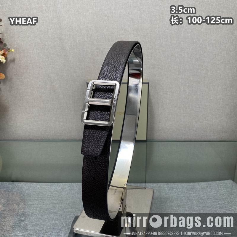Replica Tom Ford belt 35mmX100-125cm 8L18
