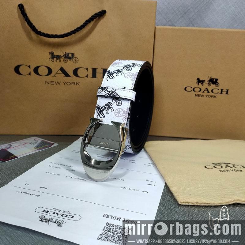 Replica Coach belt 38mmX80-125cm lb090602