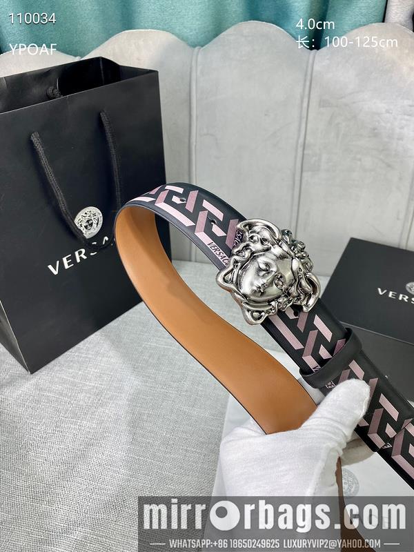 Replica Versace Belt 40mmX100-125cm 8L16