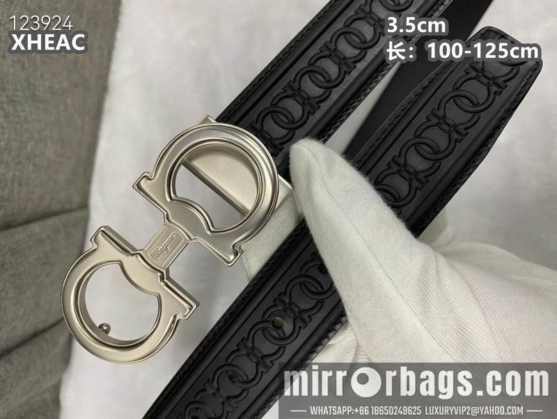 Replica Ferragamo belt 35mmX100-125cm 8L45