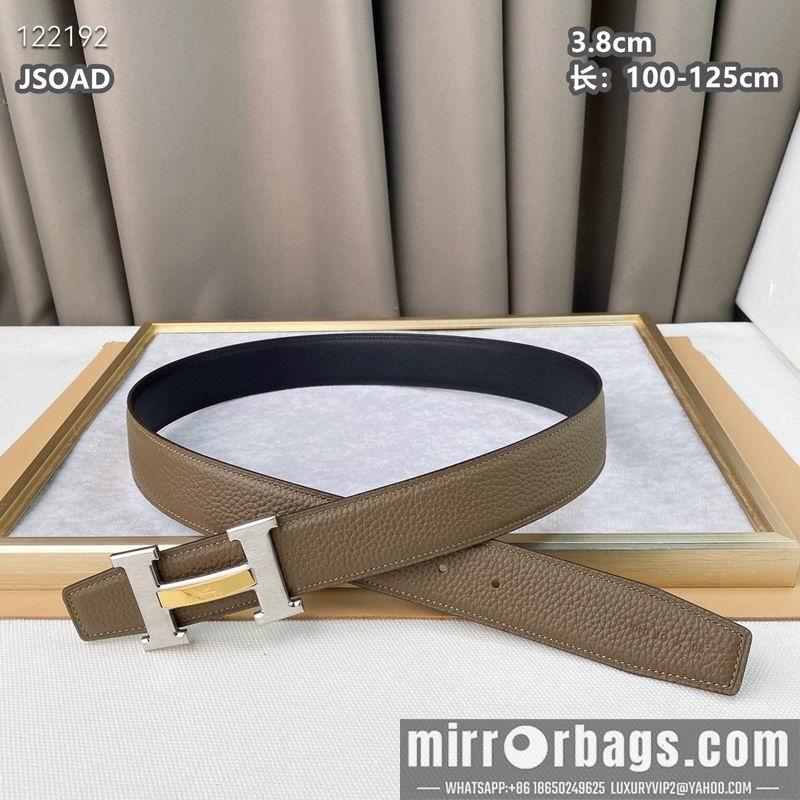 Replica Hermes belt 38mmX100-125cm 8L25