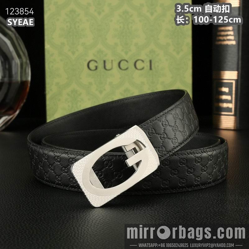 Replica Gucci belt 35mmX100-125cm 8L39
