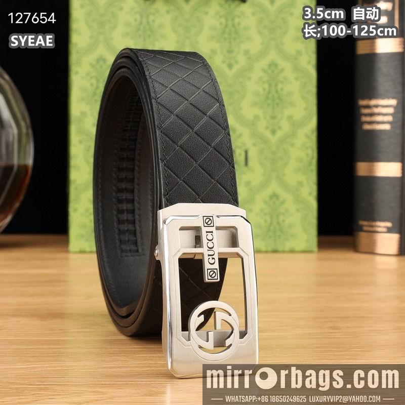 Replica Gucci belt 35mmX100-125cm 8L98