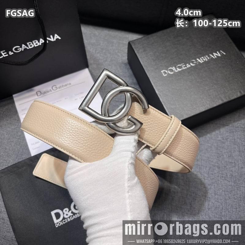 Replica DG belt 40mmX100-125cm 8L19