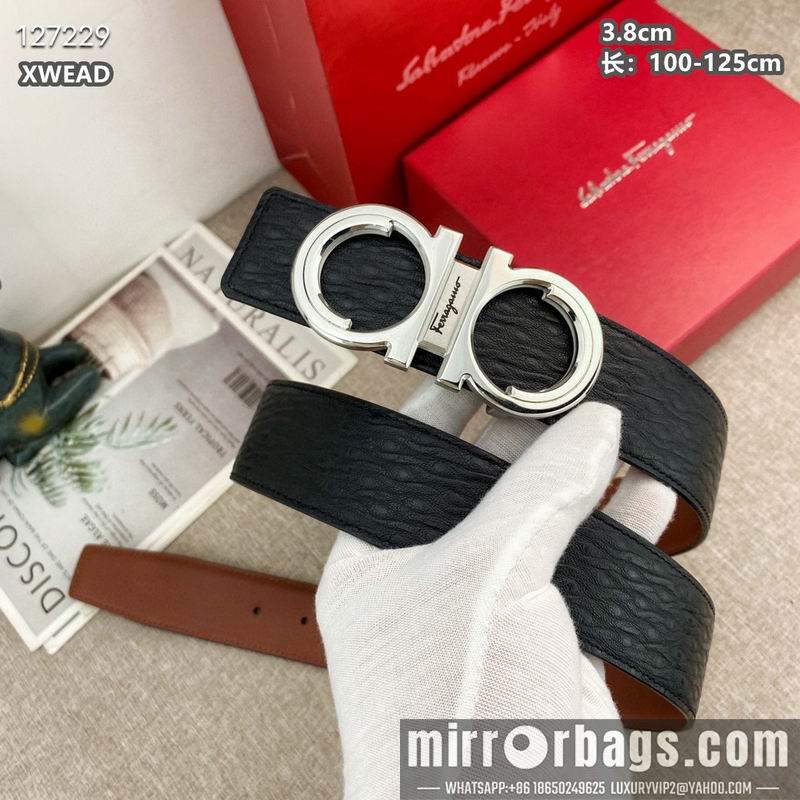 Replica Ferragamo belt 38mmX100-125cm 8L20