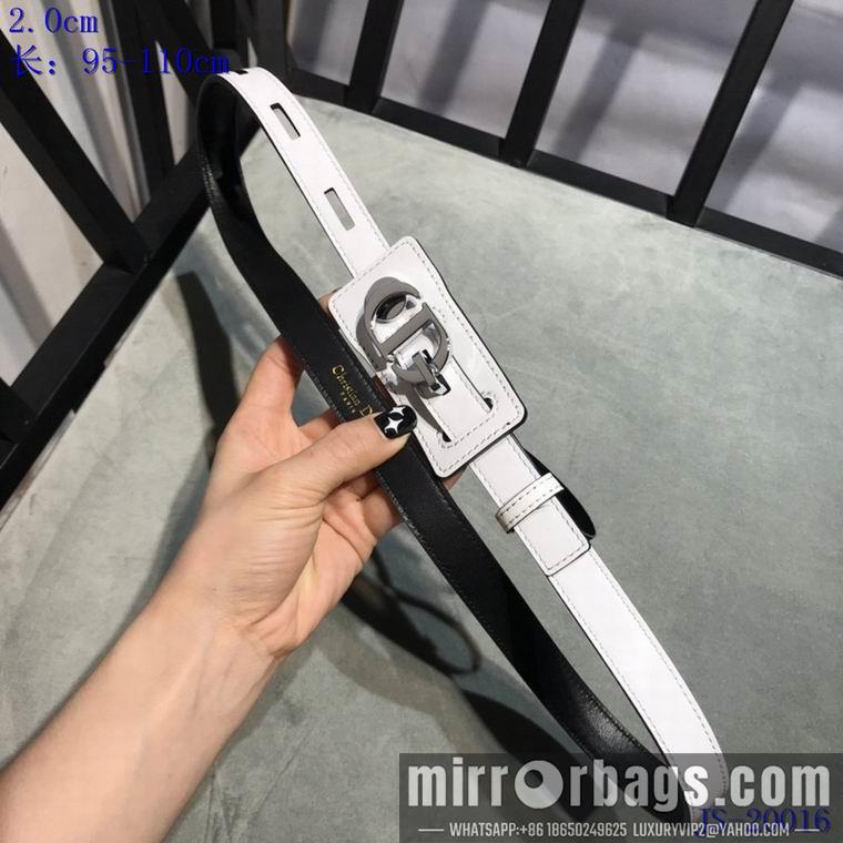 Replica Dior Belt 20mmX95-110cm 8L13