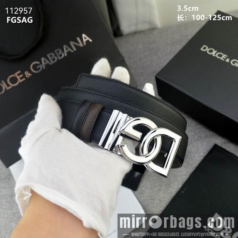 Replica DG belt 35mmX100-125cm 8L02