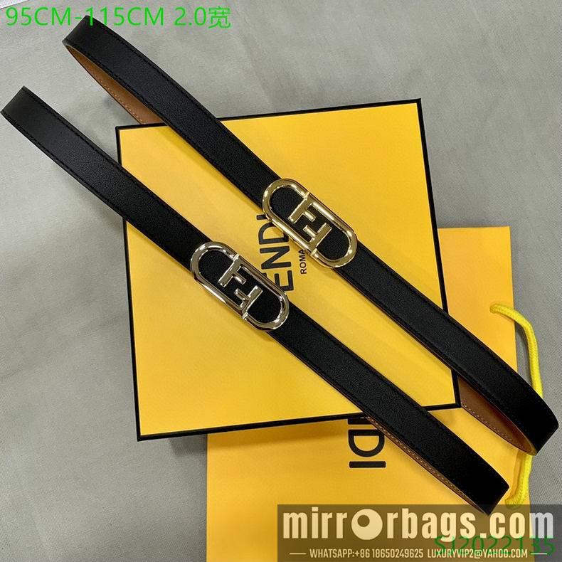 Replica Fendi Belt 20mmX95-115cm 7D08