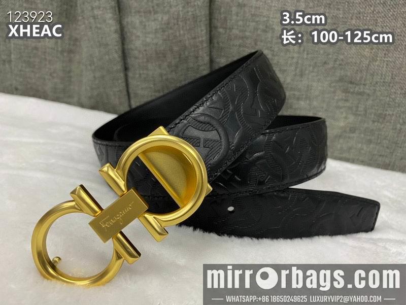 Replica Ferragamo belt 35mmX100-125cm 8L46