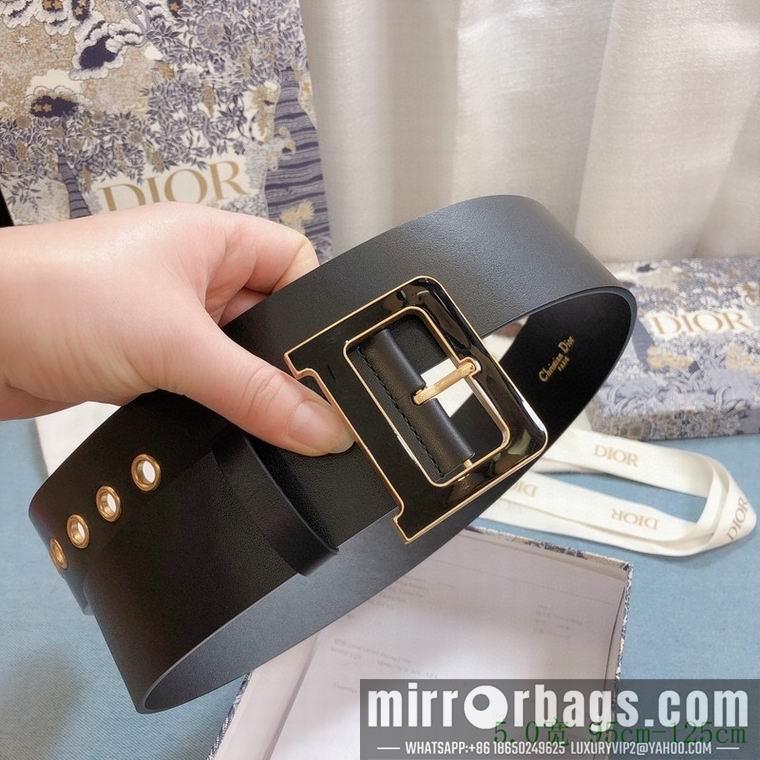 Replica Dior Belt 50mmX95-125cm 7d12